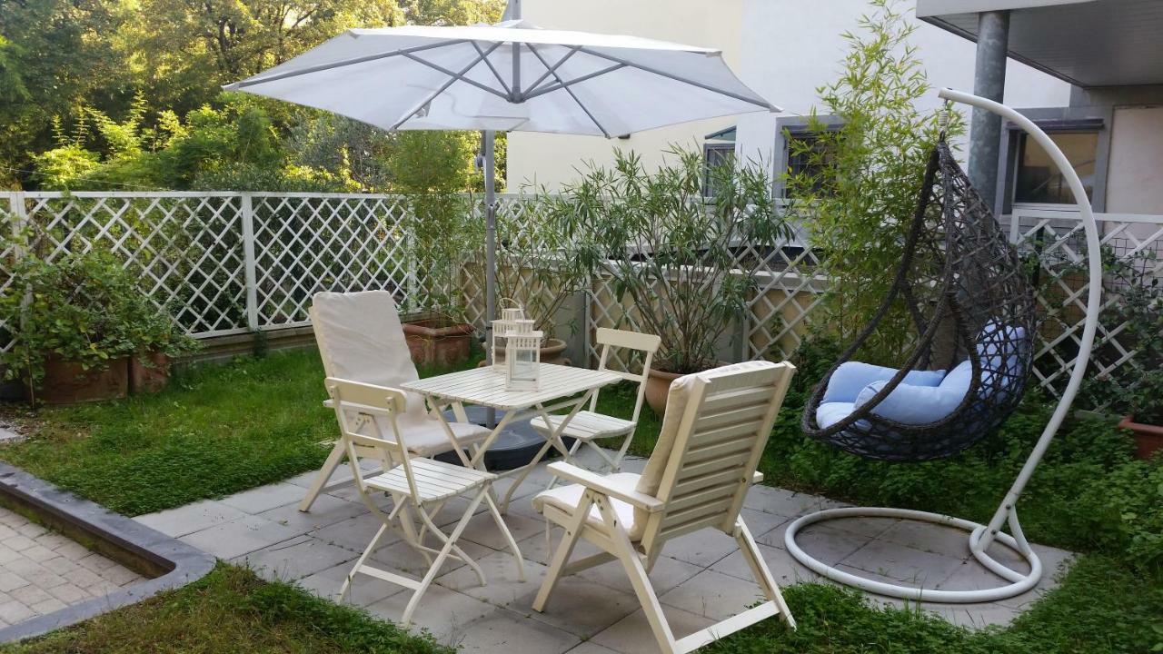 Apartmán Il Giardinetto - Smart Working - Airport - Private Parking - Private Garden - Ducati - Philip Morris Boloňa Exteriér fotografie