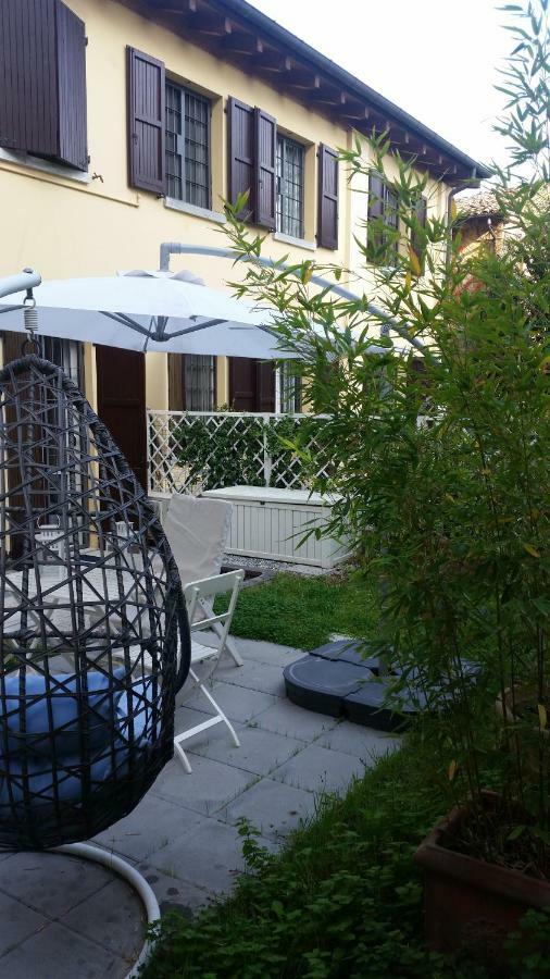 Apartmán Il Giardinetto - Smart Working - Airport - Private Parking - Private Garden - Ducati - Philip Morris Boloňa Exteriér fotografie