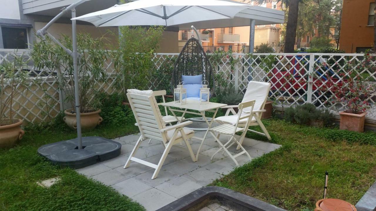 Apartmán Il Giardinetto - Smart Working - Airport - Private Parking - Private Garden - Ducati - Philip Morris Boloňa Exteriér fotografie