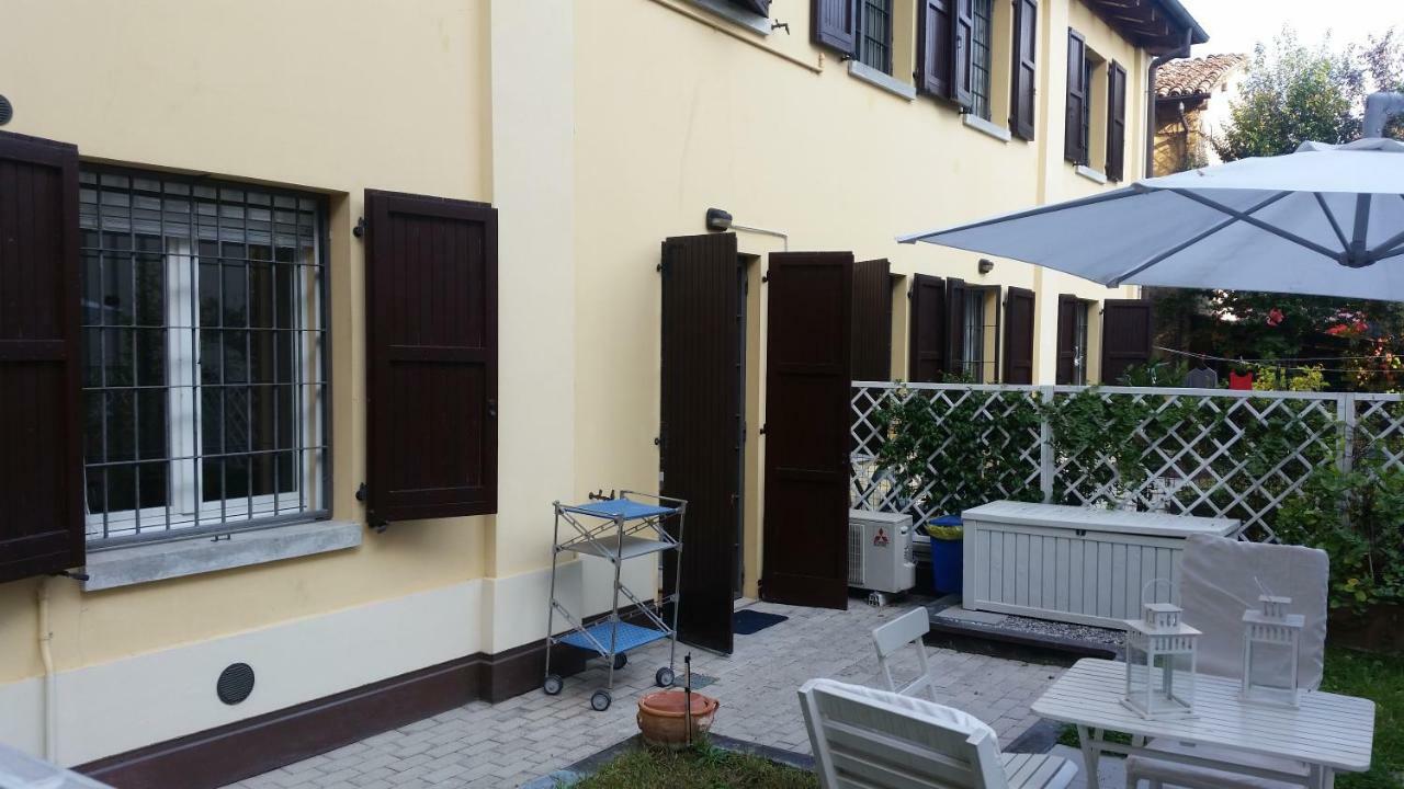 Apartmán Il Giardinetto - Smart Working - Airport - Private Parking - Private Garden - Ducati - Philip Morris Boloňa Exteriér fotografie