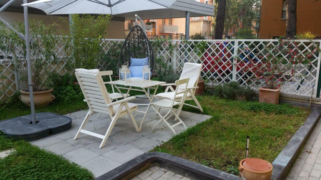 Apartmán Il Giardinetto - Smart Working - Airport - Private Parking - Private Garden - Ducati - Philip Morris Boloňa Exteriér fotografie