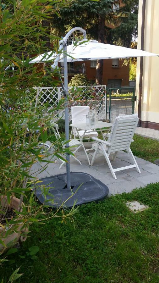 Apartmán Il Giardinetto - Smart Working - Airport - Private Parking - Private Garden - Ducati - Philip Morris Boloňa Exteriér fotografie